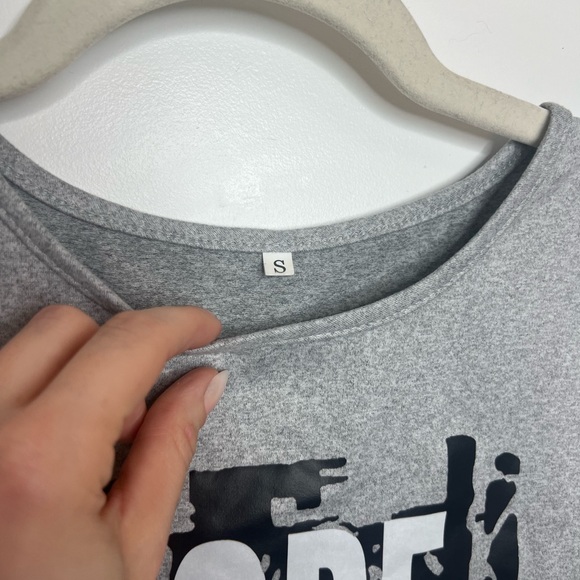 NOPE Not Today Crop Tank - Picture 3 of 5